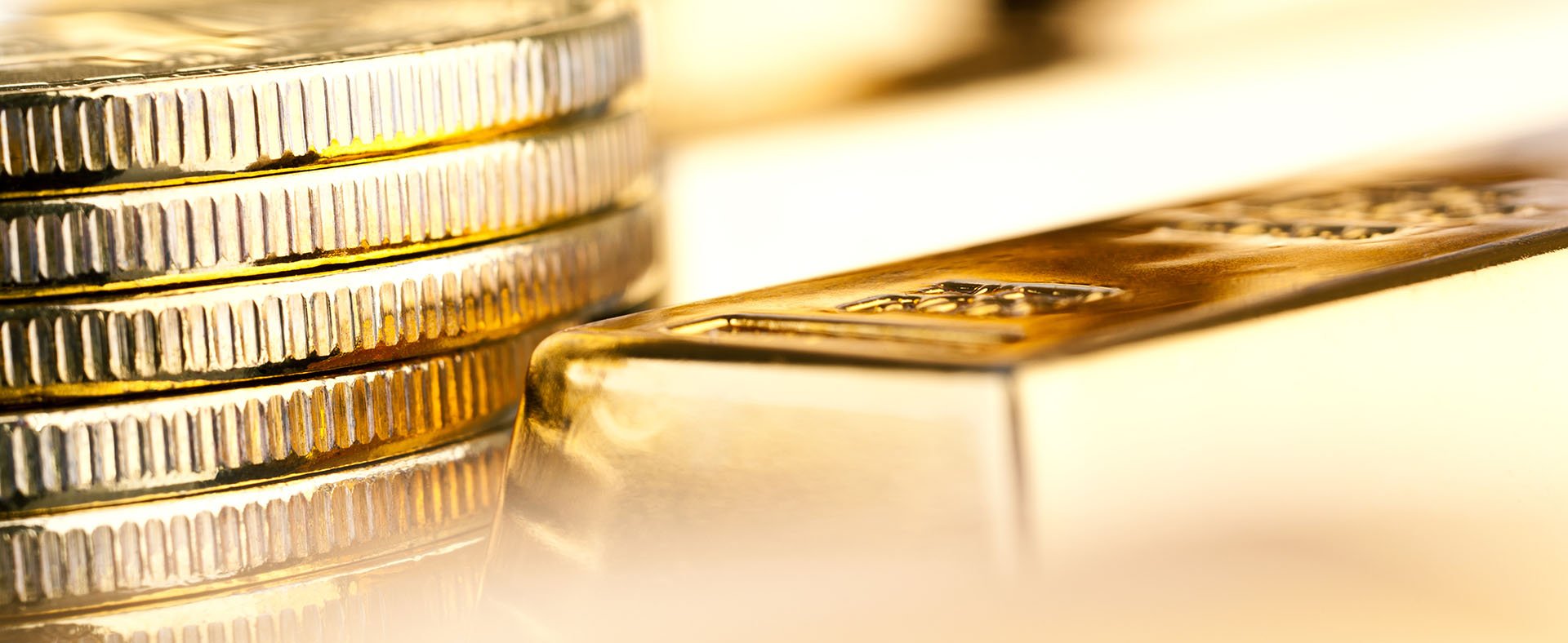 GOLD BARS & COINS